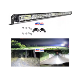 BARRA LED 21  EXCELENTE ILUMINACION COLOR BLANCO 52 LED 152WATS 12-24 VOLTS   OEM. CL080523