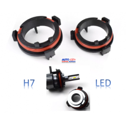 ADAPTADOR FOCO H7 LED MATERIAL PLASTICO VW GOL CAVEIRO POLO MAZDA  OEM. 87645