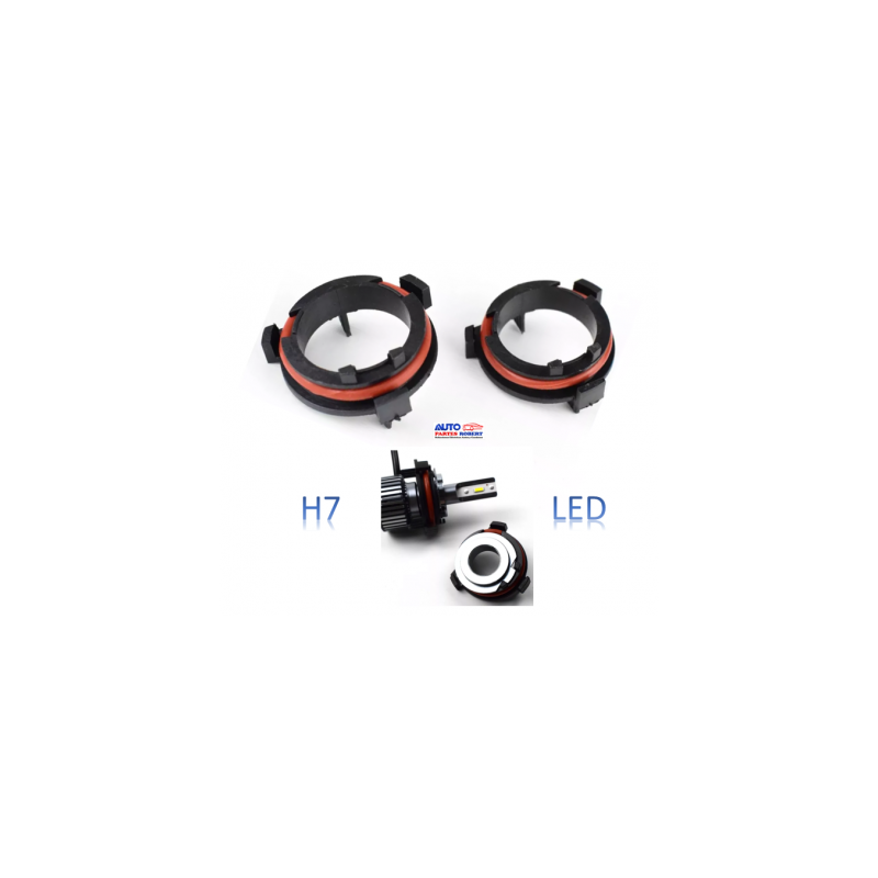 ADAPTADOR FOCO H7 LED MATERIAL PLASTICO VW GOL CAVEIRO POLO MAZDA  OEM. 87645