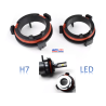 ADAPTADOR FOCO H7 LED MATERIAL PLASTICO VW GOL CAVEIRO POLO MAZDA  OEM. 87645