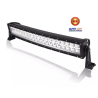 BARRA LED CURVA 40 LED EXCELENTE ILUMINACION LARGO 22 PULGADAS  OEM. LAL120C