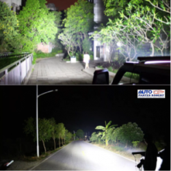 BARRA LED CURVA 40 LED EXCELENTE ILUMINACION LARGO 22 PULGADAS  OEM. LAL120C