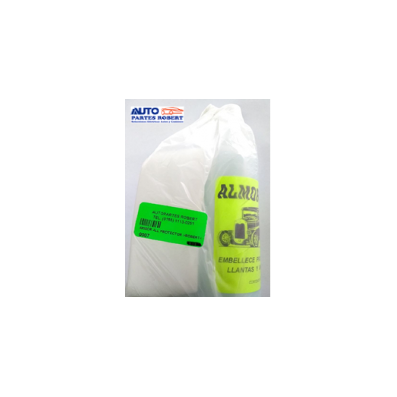 ALMOROL PROTECTOR CON ESPONJA Y ATOMiZADOR  1/4 DE LITRO