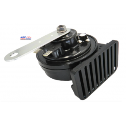 BOCINAS CLAXON CARACOL MARCHA FIAMM SONIDO AGUDA Y GRAVE  JUEGO 2 PIEZAS HECHO EN USA  OEM. 3077