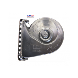 BOCINAS CLAXON CARACOL MARCHA FIAMM SONIDO AGUDA Y GRAVE  JUEGO 2 PIEZAS HECHO EN USA  OEM. 3077