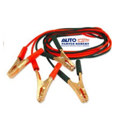 CABLES PASA CORRIENTE LARGO 2.50 MTS  400 AMP