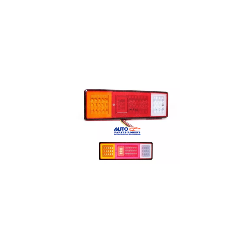 CALAVERA LED NISSAN D21 SUSTITUYE NP300 TRES COLORES