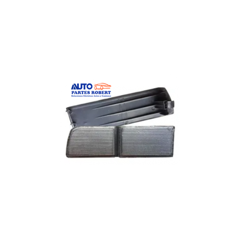 CUARTO FRONTAL REFLAJANTE JETTA GOLF A3 1993-1998 LADO DERECHO   OEM. 57 VW NACIONAL