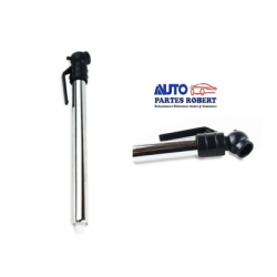 CALIBRADOR AIRE LLANTAS AUTOMOTRIZ TIPO PLUMA  OEM.