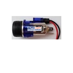 ENCENDEDOR CIGARRO CON LUZ AZUL CORTO TIPO EUROPEO  OEM. CALIDAD