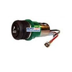 ENCENDEDOR CIGARRO CON LUZ CORTO VERDE TIPO EUROPEO OEM. CALIDAD