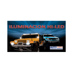 FARO LED DUALLY CON 12 LED SECCIONADOS MUY POTENTES DE ALTA ILUMINACION CON FUNCION FIJA Y ESTROBO EXCELENTE PARA USO RUDO  FAL3