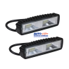 FARO LED RECTANGULAR DOBLE SECCION CON MINI LED ULTRA BRILLANTES 12 LED SUPER PONTENTES UNA FUNCION FIJA  JUEGO 2 PIEZAS OEM. FA