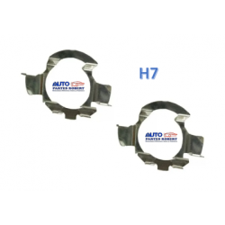 ADAPTADOR FOCO H7 LED BASE DE METAL 1 PIEZA OEM.