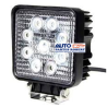FARO LED CUADRADR 9 FOCOS HYPERLED27 WATTS CON ESTROBO  Y FIJO ALTA ILUMINACION 27W 2000 LUMEN  JUEGO 2 PIEZAS FAL27WCF-XLE
