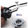 ADAPTADOR FOCO H7 LED BASE DE METAL 1 PIEZA OEM.