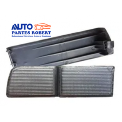 CUARTO FRONTAL REFLAJANTE JETTA GOLF A3 1993-1998 LADO IZQUIERDO  OEM. 57 VW NACIONAL