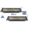 FAROS LED BARRAS DE LED DUAL BLANCO Y AMBAR CON FUNCION FIJA Y ESTROBO EXCELENTE ILUMINACION CON 20 LED 12 A 36 VOLTS  OEM. FAL4
