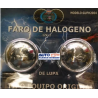 FAROS HALOGENO UNIVERSAL DE PRESENCIA CON LUPA EXCELENTE ILUMINACION  OEM. GUFH2004B FA516C