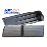 CUARTO FRONTAL REFLAJANTE JETTA GOLF A3 1993-1998 LADO IZQUIERDO  OEM. 57 VW NACIONAL