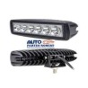 FAROS LED RECTANGULAR 6 FOCOS HYPERLET CON DOS FUNCIONES FIJO Y ESTROBO  FAL60118WF-CVT