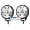 FAROS LED REDONDOS CHICOS 3 HYPERLED  JUEGO 2 PIEZAS
