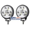 FAROS LED REDONDOS CHICOS 3 HYPERLED  JUEGO 2 PIEZAS