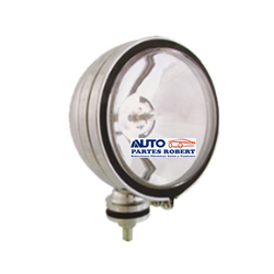 FAROS YACMAN 4 CROMO COLOR BLANCO  JGO 2 PZ