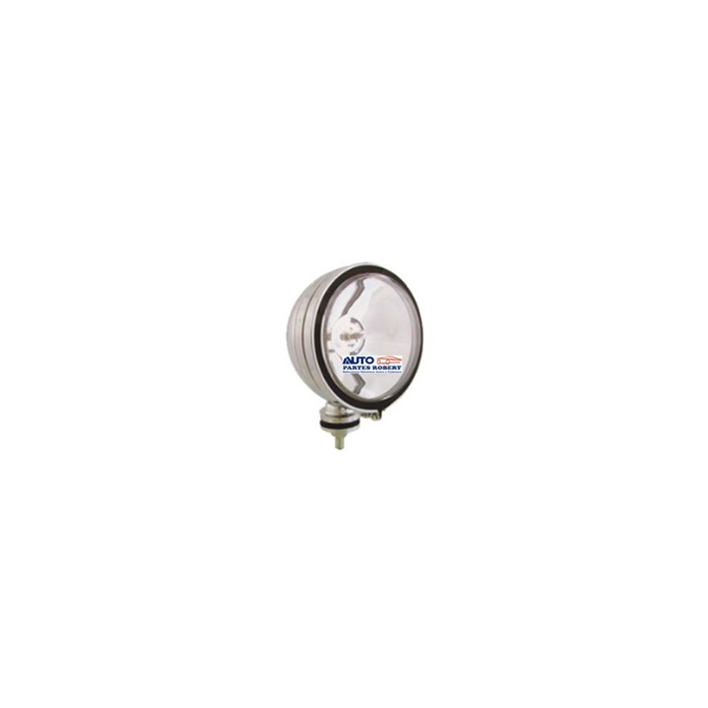 FAROS YACMAN 5  CROMO  COLOR AZUL JGO 2-PZ