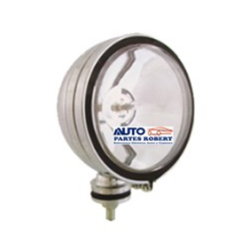 FAROS YACMAN 5  CROMO  COLOR AZUL JGO 2-PZ