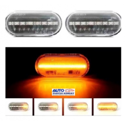 CUARTO LATERAL LED SALPICADERA JETTA A3 A4 GOLF A3 A4 GTI BORA POLO VENTO PASSAT SHARAN VW IBIZA SEAT CORDOBA LEON SEAT COLOR AM