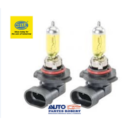 FOCO 9006 12V 50  MAS LUZ TODO TERRENO  HELLA YELLOW XTREME