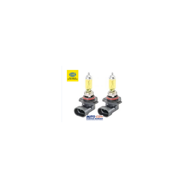 FOCO 9006 12V 50  MAS LUZ TODO TERRENO  HELLA YELLOW XTREME