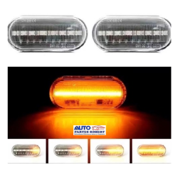 CUARTO LATERAL LED SALPICADERA JETTA A3 A4 GOLF A3 A4 GTI BORA POLO VENTO PASSAT SHARAN VW IBIZA SEAT CORDOBA LEON SEAT COLOR AM