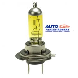 FOCO H4 YELLOW EXTREME COLOR AMARILLO AUTOMOTIVE LUZ TODO TERRENO  OEM.