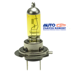 FOCO H4 YELLOW EXTREME COLOR AMARILLO AUTOMOTIVE LUZ TODO TERRENO  OEM.