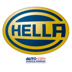 FOCO H4 YELLOW STREME 50 + LUZ TODO TERRENO HELLA  OEM.