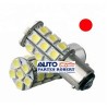 FOCO LED 1034 2 FILAMENTOS PATAS DISPAREJAS COLOR ROJO 18 HYPERLED SMD 5050 OEM.