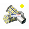FOCO LED 1034 2 FILAMENTOS PATAS DISPAREJAS COLOR AMARILLO SMD 5050 18 HYPERLED