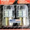 FOCO LED 1141 1 POLO O FUNCION COLOR ROJO DE 54 HYPERLED JUEGO 2 PIEZAS