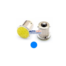 FOCO LED 1141 COLOR AZUL CON ESTROBO COB PLANO