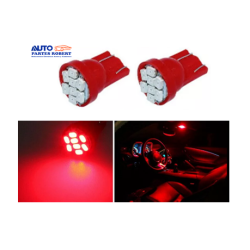 FOCO LED 158 7 LED COLOR ROJO JUEGO 2 PIEZAS EXCELENTE ILUMINACION  OEM.