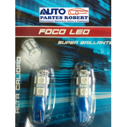FOCO LED 158 9 HYPERLED AZUL  MAZORCA
