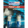 FOCO LED 158 9 HYPERLED AZUL  MAZORCA