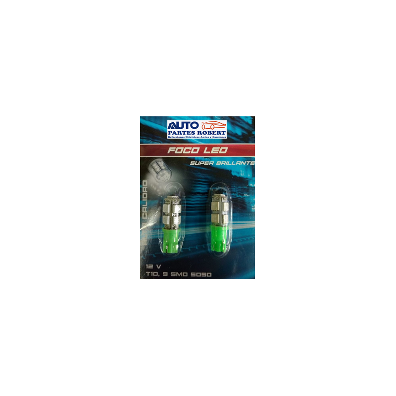 FOCO LED 158 9 HYPERLED VERDE  MAZORCA