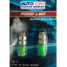 FOCO LED 158 9 HYPERLED VERDE  MAZORCA