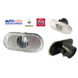 CUARTO SALPICADERA PLATINA NISSAN CLIO KANGOO TRAFIC RENAULT TRANSPARENTE  OEM.