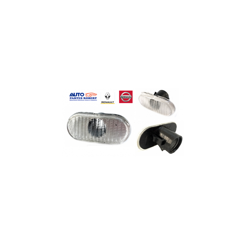 CUARTO SALPICADERA PLATINA NISSAN CLIO KANGOO TRAFIC RENAULT TRANSPARENTE  OEM.