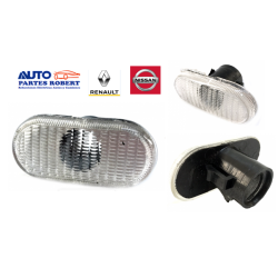 CUARTO SALPICADERA PLATINA NISSAN CLIO KANGOO TRAFIC RENAULT TRANSPARENTE  OEM.