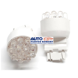 FOCO LED 3157 BLANCO 12 FOCOS